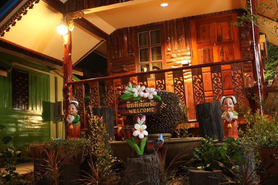 Ruanmai Style Resort 1 Ban Nong Nam Khan Exteriör bild